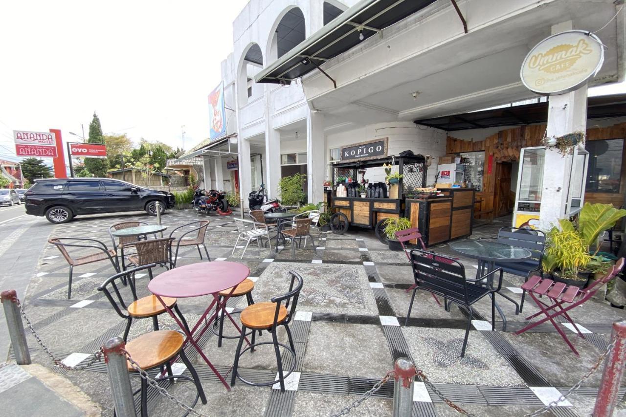 Hotel Ananda Syariah Redpartner Bukittinggi Esterno foto