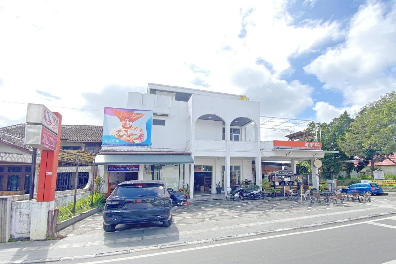 Hotel Ananda Syariah Redpartner Bukittinggi Esterno foto